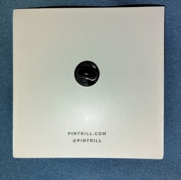 Pintrill Varsity Letter Pin "S" NIP - Picture 3 of 3